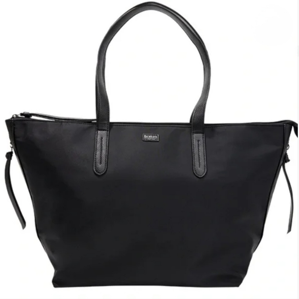 NWOT Botkier New York Bond Black Carry-All Tote Bag - Picture 2 of 11